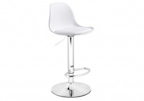 Барный стул Soft white / chrome в Тюмени - tumen.ok-mebel.com | фото