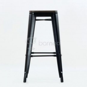 Барный табурет Barneo N-237 Tolix style Wood (цвет RAL) в Тюмени - tumen.ok-mebel.com | фото 2