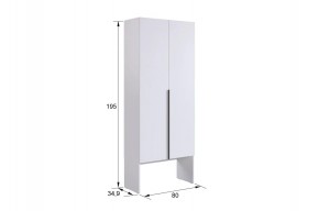 БАСКО Прихожая К1 (кашемир) в Тюмени - tumen.ok-mebel.com | фото 5