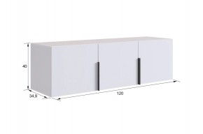 БАСКО Прихожая К4 (графит) в Тюмени - tumen.ok-mebel.com | фото 8