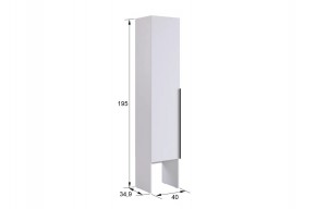 БАСКО Прихожая К7 (графит) в Тюмени - tumen.ok-mebel.com | фото 9