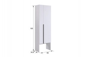 БАСКО Прихожая К8 (графит) в Тюмени - tumen.ok-mebel.com | фото 3