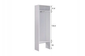БАСКО Прихожая К8 (графит) в Тюмени - tumen.ok-mebel.com | фото 4