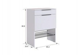 БАСКО Прихожая К8 (кашемир) в Тюмени - tumen.ok-mebel.com | фото 6