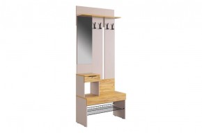 БАСКО Прихожая К9 (кашемир) в Тюмени - tumen.ok-mebel.com | фото 3