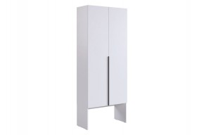 БАСКО Шкаф двухдверный L800 (белое дерево) в Тюмени - tumen.ok-mebel.com | фото