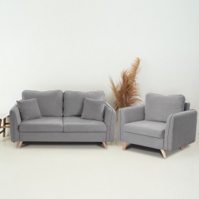Комплект мягкой мебели 6134+6135 (диван+кресло) в Тюмени - tumen.ok-mebel.com | фото 1