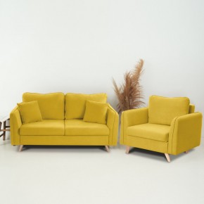 Комплект мягкой мебели 6134+6135 (диван+кресло) в Тюмени - tumen.ok-mebel.com | фото 11