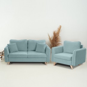 Комплект мягкой мебели 6134+6135 (диван+кресло) в Тюмени - tumen.ok-mebel.com | фото 7