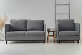 Комплект мягкой мебели 900+901 (диван+кресло) в Тюмени - tumen.ok-mebel.com | фото 1