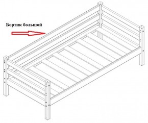 Бортик большой (1900*600) для Кровати Сонечка в Тюмени - tumen.ok-mebel.com | фото