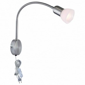 Бра Arte Lamp Falena A3116AP-1SS в Тюмени - tumen.ok-mebel.com | фото