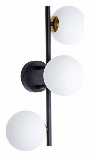 Бра Arte Lamp Gemini A2243PL-3BK в Тюмени - tumen.ok-mebel.com | фото