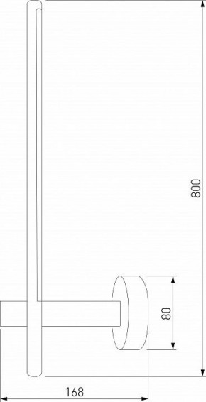 Бра Elektrostandard Fine a067490 в Тюмени - tumen.ok-mebel.com | фото 3