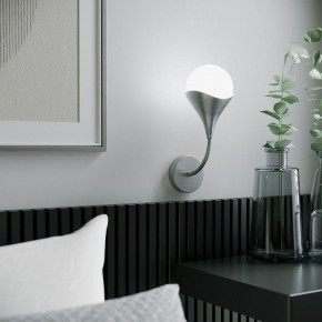 Бра Eurosvet Calyx 60169/1 никель в Тюмени - tumen.ok-mebel.com | фото 2