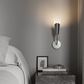 Бра Eurosvet Rhyton 60167/1 никель в Тюмени - tumen.ok-mebel.com | фото 4