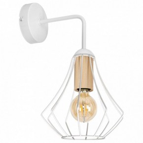 Бра Imex MD.9053 MD.9053-1-W-WH+WOOD в Тюмени - tumen.ok-mebel.com | фото