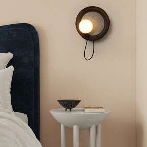 Бра Imperiumloft MARGOTT Black margott-wall01 в Тюмени - tumen.ok-mebel.com | фото