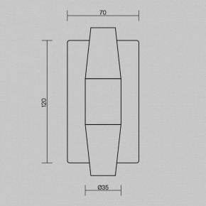 Бра Maytoni Arana MOD401WL-L6BS3K в Тюмени - tumen.ok-mebel.com | фото 4