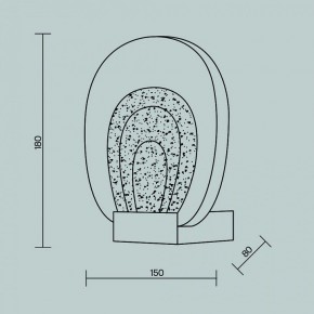 Бра Maytoni Biology MOD367WL-L3BSK в Тюмени - tumen.ok-mebel.com | фото 4