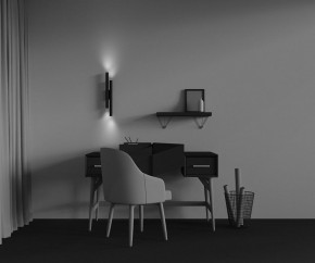 Бра Maytoni Calipso C082WL-24W2.7K-B в Тюмени - tumen.ok-mebel.com | фото 4