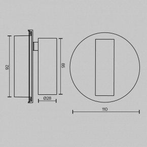 Бра Maytoni Ego C176WL-9W-2.7-4K-W в Тюмени - tumen.ok-mebel.com | фото 5
