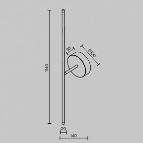 Бра Maytoni Elegant C084WL-L18BS2.7K в Тюмени - tumen.ok-mebel.com | фото 6