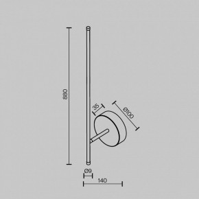 Бра Maytoni Elegant C085WL-L12BS2.7K в Тюмени - tumen.ok-mebel.com | фото 6