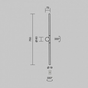 Бра Maytoni Rotera MOD432WL-L9B3K в Тюмени - tumen.ok-mebel.com | фото 6