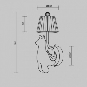 Бра Maytoni Senor Alpaca MOD377WL-L6W3K в Тюмени - tumen.ok-mebel.com | фото 9