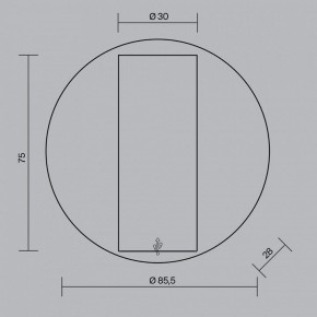 Бра Maytoni Twist C079WL-L3B3K в Тюмени - tumen.ok-mebel.com | фото 7