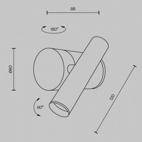Бра Maytoni Utility MOD433WL-L3N3K1 в Тюмени - tumen.ok-mebel.com | фото 5