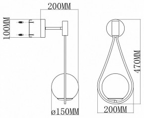 Бра Moderli Barocco V11574-1W в Тюмени - tumen.ok-mebel.com | фото 8