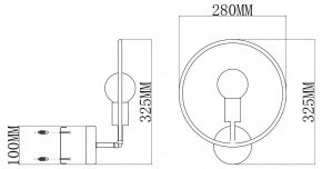 Бра Moderli Sachara V11582-1W в Тюмени - tumen.ok-mebel.com | фото 2