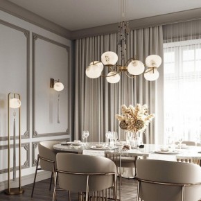 Бра Odeon Light Fiolent 5432/1W в Тюмени - tumen.ok-mebel.com | фото 5