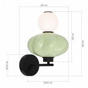 Бра ST-Luce FLORENTINI SL6134.401.01 в Тюмени - tumen.ok-mebel.com | фото 3