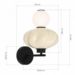 Бра ST-Luce FLORENTINI SL6134.411.01 в Тюмени - tumen.ok-mebel.com | фото 2
