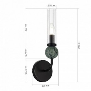 Бра ST-Luce MEDEA SL1244.401.01 в Тюмени - tumen.ok-mebel.com | фото 3