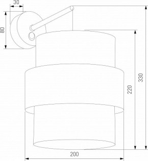 Бра TK Lighting Calisto 5400 Calisto в Тюмени - tumen.ok-mebel.com | фото 3
