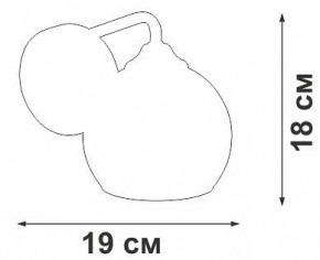 Бра Vitaluce V3096 V3096-9/1A в Тюмени - tumen.ok-mebel.com | фото 6