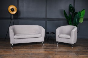Комплект мягкой мебели 601+600 (диван+кресло) в Тюмени - tumen.ok-mebel.com | фото 1