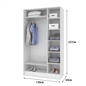 БРАУН Б632 Шкаф-купе в Тюмени - tumen.ok-mebel.com | фото 1