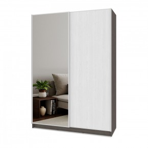 БРАУН Б672 Шкаф-купе (анкор темный/анкор светлый) в Тюмени - tumen.ok-mebel.com | фото