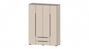 БРИТАНА Шкаф 4х створчатый (кашемир) в Тюмени - tumen.ok-mebel.com | фото