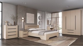 БРИТАНА Спальный гарнитур (модульный) кашемир в Тюмени - tumen.ok-mebel.com | фото