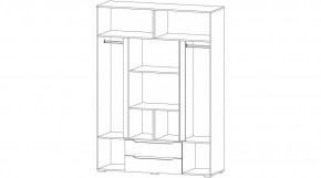 БРИТАНА Спальный гарнитур (модульный) кашемир в Тюмени - tumen.ok-mebel.com | фото 7