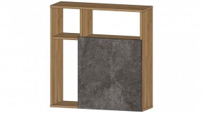 ДАЛЛАС Гостиная (модульная) цемент темный в Тюмени - tumen.ok-mebel.com | фото 4