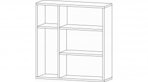 ДАЛЛАС Гостиная (модульная) цемент темный в Тюмени - tumen.ok-mebel.com | фото 5