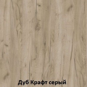 ДАРЬЯ Гостиная (Крафт серый/Крафт белый) модульная в Тюмени - tumen.ok-mebel.com | фото 2
