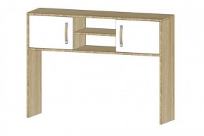БУРАТИНО Детская (Сонома/Белый) в Тюмени - tumen.ok-mebel.com | фото 4